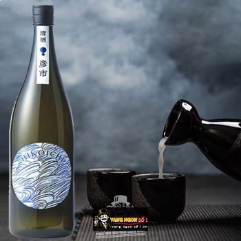 Rượu Sake Tsukinoi Junmai Hikoichi bn4