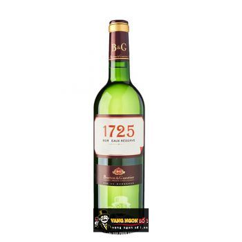 Vang Pháp 1725 BORDEAUX RESERVE ĐỎ - TRẮNG bn4