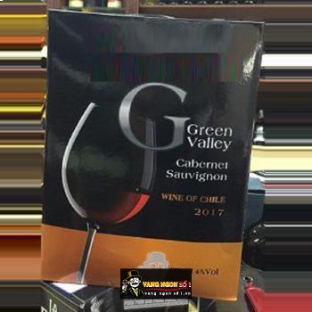 Vang Bịch Chile GREEN VALLEY Cabernet Sauvignon 3L
