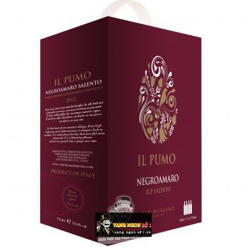 Vang Bịch Il Pumo Negroamaro 3 Lít