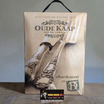 Vang bịch trắng Nam Phi Oude Kaap 3 lít bn1