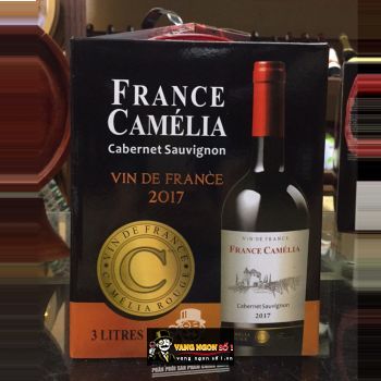 Vang Bịch Pháp FRANCE CAMELIA Cabernet Sauvignon 3L