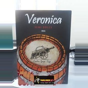 Vang Bịch Ý Ngọt VERONICA SEMI DOLCE 3 lít