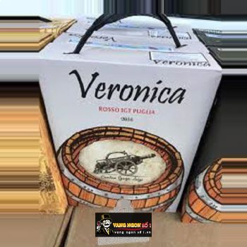 Vang Bịch Ý VERONICA ROSSO IGT PUGLIA
