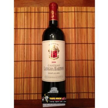 Vang Pháp Chateau Langoa-Barton 3eme Cru Classe Bordeaux Medoc bn1