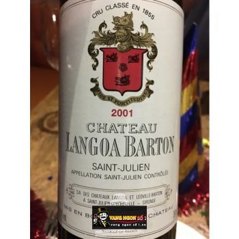 Vang Pháp Chateau Langoa-Barton 3eme Cru Classe Bordeaux Medoc bn2