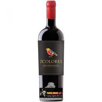 Vang Chile 7COLORES ICON Cabernet Sauvignon