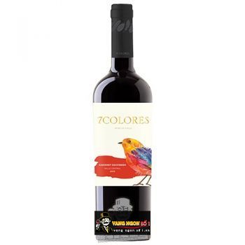 Vang Chile 7COLORES Cabernet Sauvignon
