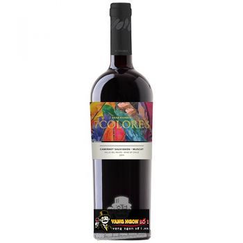 Vang Chile 7COLORES Gran Reserva Cabernet Sauvignon Muscat