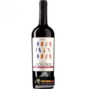 Vang Chile 7COLORES Reserva Cabernet Sauvignon