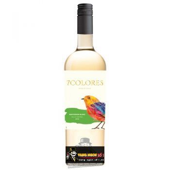 Vang Chile 7COLORES Sauvignon Blanc