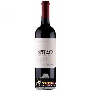 Vang Chile ABTAO Reserva Cabernet Sauvignon