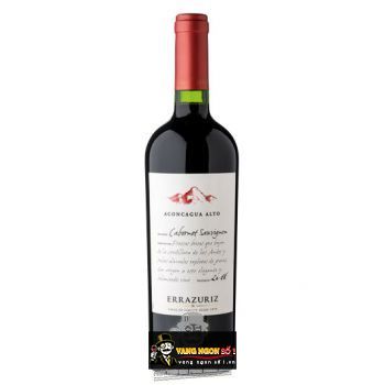 Vang Chile ACONCAGUA ALTO CABERNET SAUVIGNON ERRAZURIZ