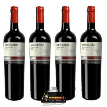 Vang Chile AMOR DE CHILE Cabernet Sauvignon