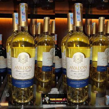 Vang Chile Avalon Reserva de Familia White Blend