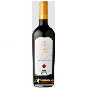 Vang Chile Caballo Dorado Reserva Cabernet Sauvignon