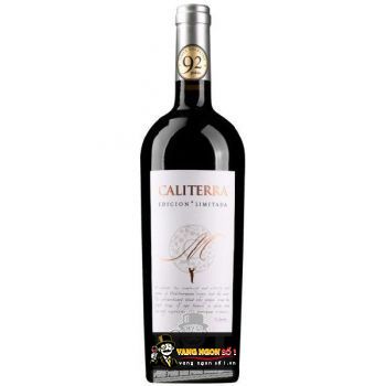 Vang Chile CALITERRA Edicion Limitada M