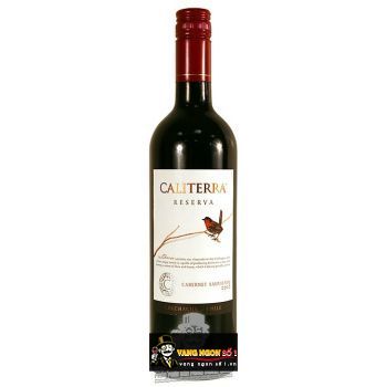 Vang Chile CALITERRA Reserva Cabernet Sauvignon