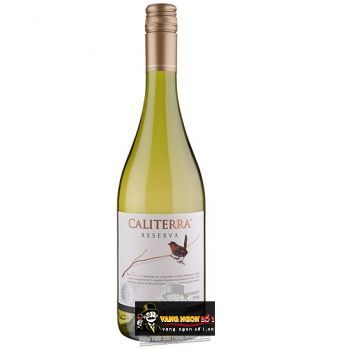 Vang Chile CALITERRA Reserva Chardonnay