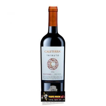 Vang Chile CALITERRA Tributo Cabernet Sauvignon