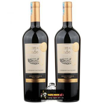 Vang Chile Campo Lindo Gran Reserva