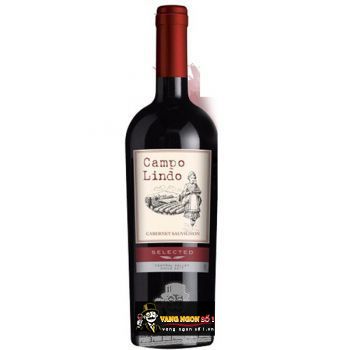 Vang Chile CAMPO LINDO SELECTED CỰC NGON