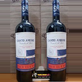Vang Chile CANTO ANDINO Reserve