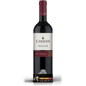 Vang Chile CARMEN INSIGNE CABERNET SAUVIGNON