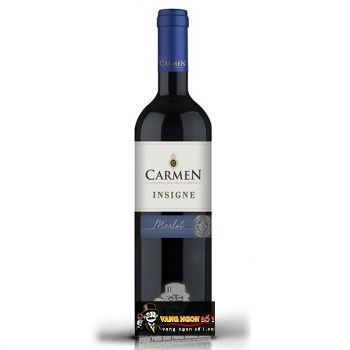 Vang Chile CARMEN INSIGNE MERLOT