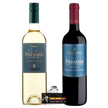 Vang Chile Carmen Reserva Premier 1850