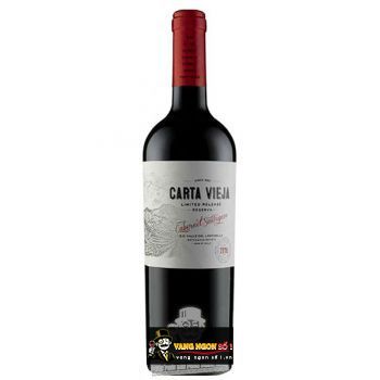 Vang Chile CARTA VIEJA GRAN RESERVA CABERNET SAUVIGNON
