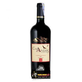 Vang Chile Cas Andes Central Valley