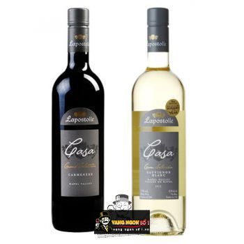 Vang Chile Casa Lapostolle Rapel Valley (Red - White) Cao Cấp