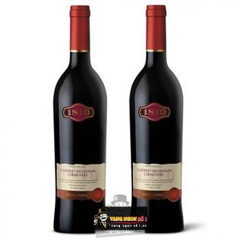 Vang Chile CASADONOSO 1810 Cabernet Sauvignon Carmenere