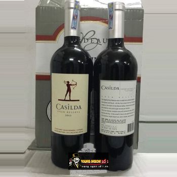 Vang Chile CASILDA Gran Reserva