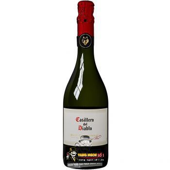 Vang Chile Casillero Del Diablo Brut Sparkling Chardonnay