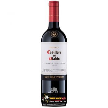 Vang Chile Casillero del Diablo Reserva Cabernet Sauvignon