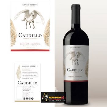 Vang Chile CAUDILLO Gran Reserva