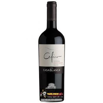 Vang Chile Cefiro Casablanca Reserva Cabernet Sauvignon