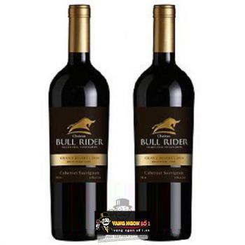 Vang Chile Chateau BULL RIDER GRAN RESERVE Cabernet Sauvignon