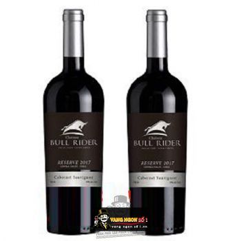 Vang Chile Chateau BULL RIDER RESERVE Cabernet Sauvignon