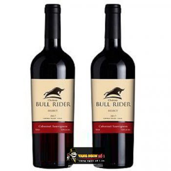 Vang Chile Chateau BULL RIDER SELECT Cabernet Sauvignon