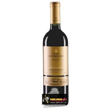 Vang Chile Chateau Los Boldos Grand Cru Cabernet Merlot