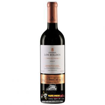 Vang Chile Chateau Los Boldos Vielles Vignes Cabernet Sauvignon