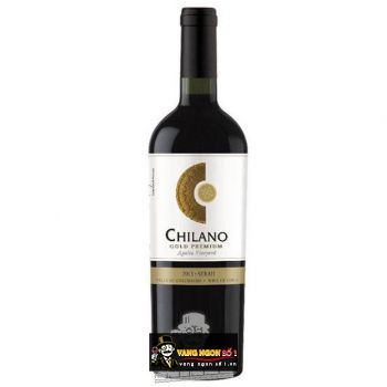 Vang Chile CHILANO GOLD PREMIUM SYRAH