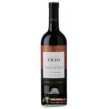 Vang Chile CONCHA Y TORO TRIO Reserva Cabernet Sauvignon