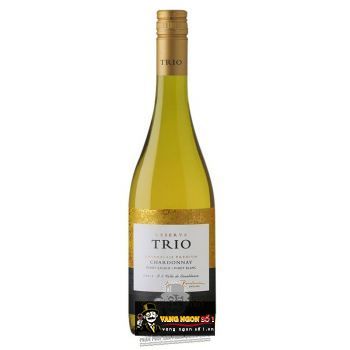 Vang Chile CONCHA Y TORO TRIO RESERVA CHARDONNAY