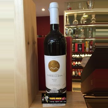 Vang Chile Cordillera Syrah