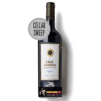Vang Chile Cruz Andina Red Blend