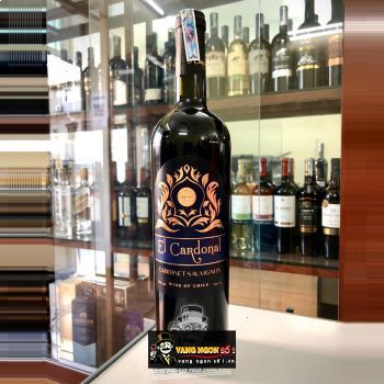 Vang Chile EL CARDONAL CABERNET SAUVIGNON Uống ngon